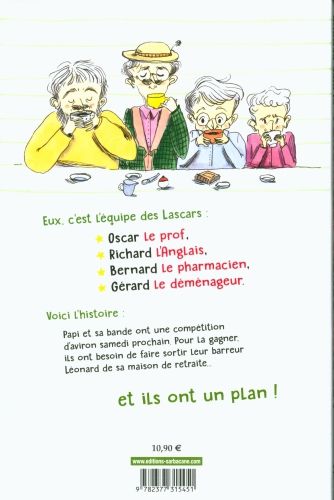 Produktbild: Les Papis Contre-Attaquent