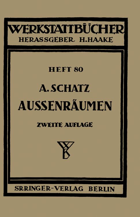 Produktbild: Au&szlig;enr&auml;umen