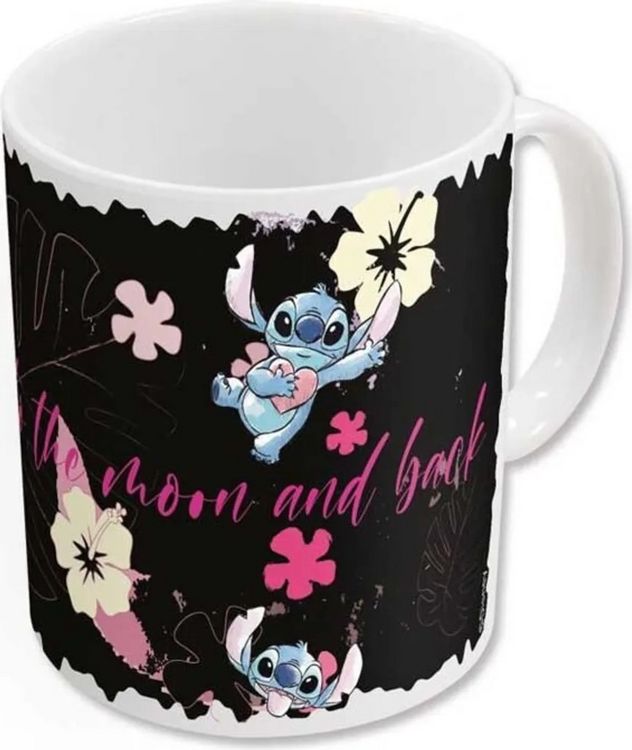 Produktbild: Tasse Disney Stitch (Stitch & Angel) Thermoeffekt