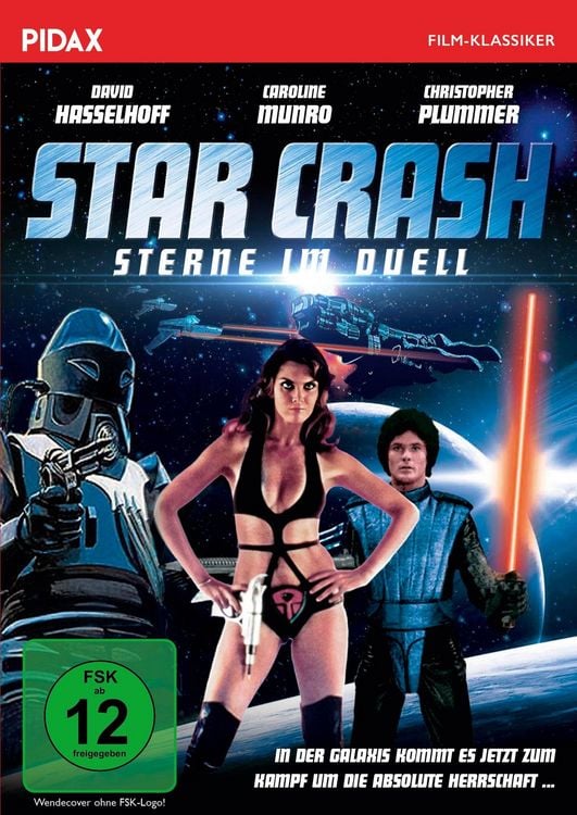Produktbild: Star Crash - Sterne im Duell / Kultiges Science-Fiction-Abenteuer mit Starbesetzung (Pidax Film-Klassiker)