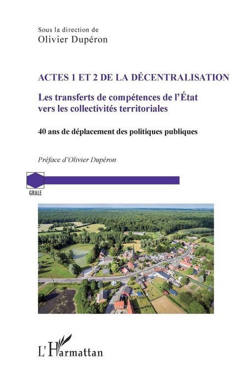 Produktbild: Actes 1 et 2 de la d&eacute;centralisation