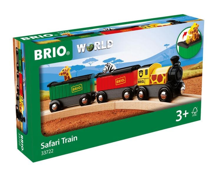 Bild vom Artikel Brio Safari-Zug vom Autor 