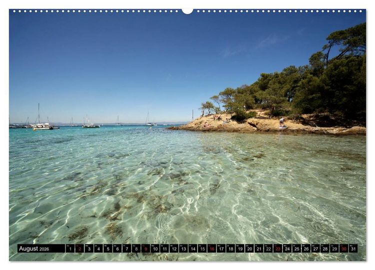 Produktbild: Frankreich - die Provence (Wandkalender 2026 DIN A2 quer), CALVENDO Monatskalender