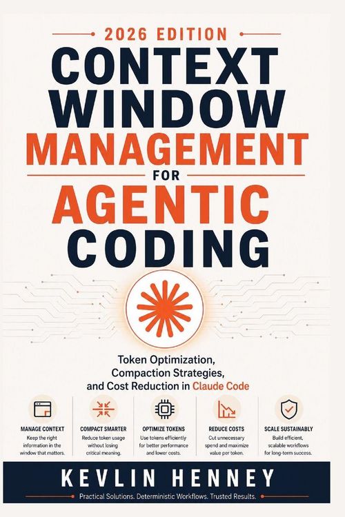 Produktbild: Context Window Management for Agentic Coding