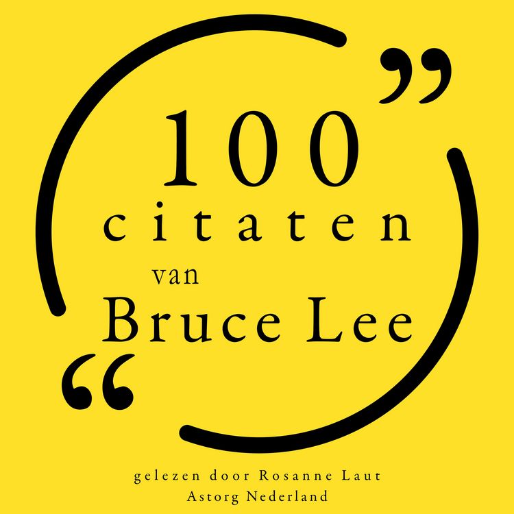 Produktbild: 100 citaten van Bruce Lee
