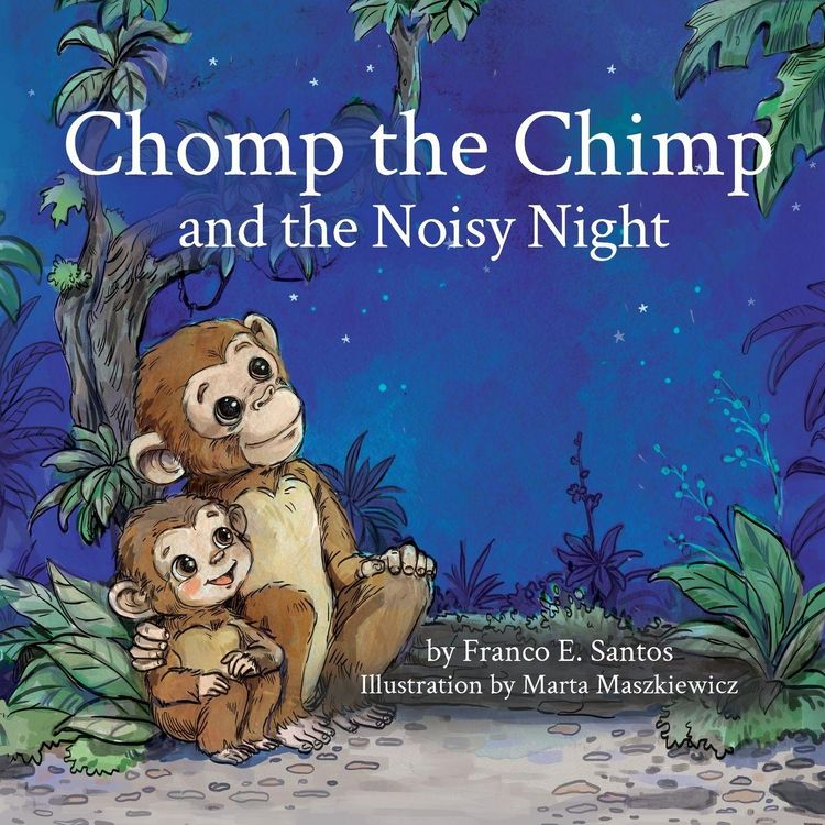 Produktbild: Chomp the Chimp and the Noisy Night