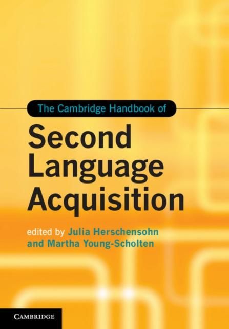 Produktbild: Cambridge Handbook of Second Language Acquisition