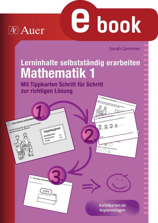 Produktbild: Lerninhalte selbstst&auml;ndig erarbeiten Mathematik 1