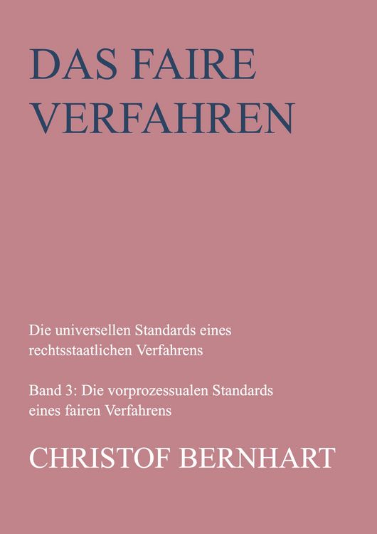 Produktbild: Das faire Verfahren