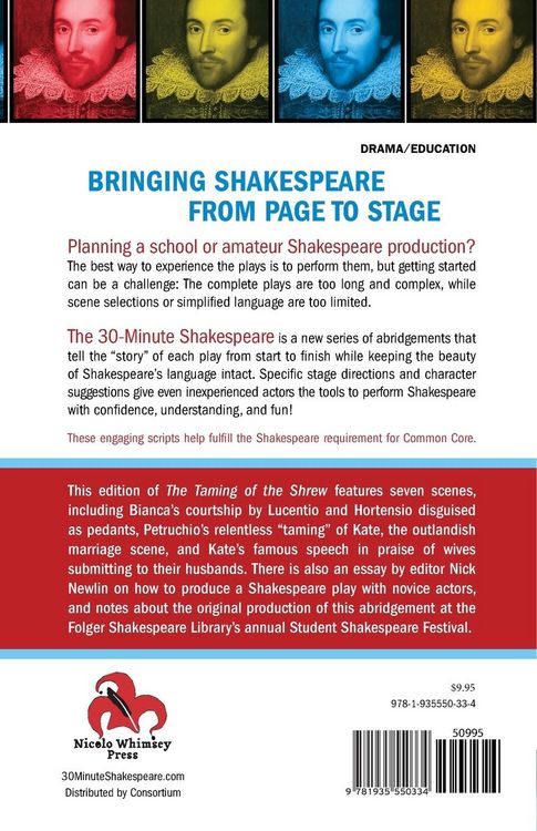 Produktbild: The Taming of the Shrew