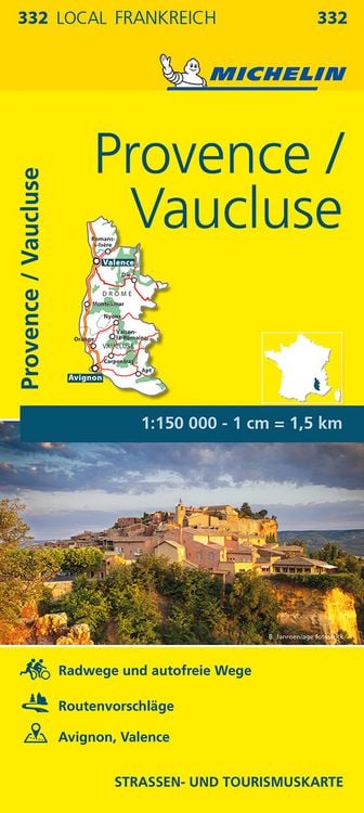 Produktbild: Michelin Provence - Vaucluse