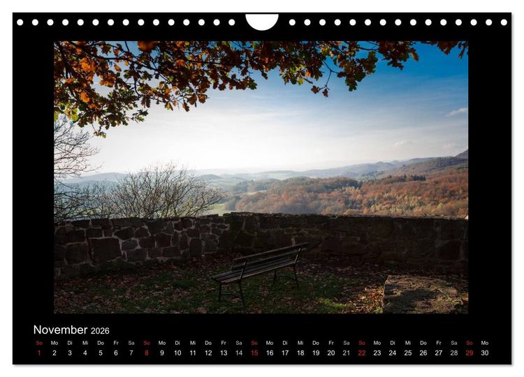 Produktbild: Impressionen aus dem Harz (Wandkalender 2026 DIN A4 quer), CALVENDO Monatskalender