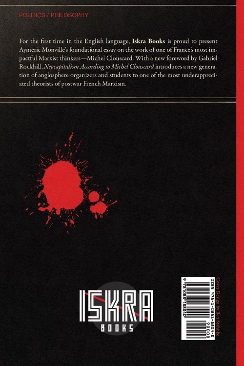 Produktbild: Neocapitalism According to Michel Clouscard