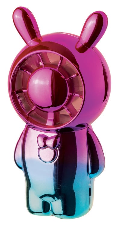 Produktbild: USB-Ventilator Metallic-Bunny