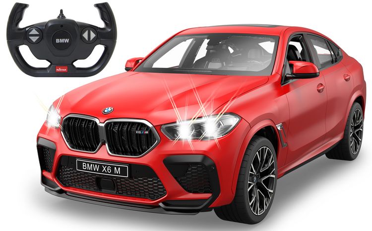 Produktbild: BMW X6 M 1:14 rot 2,4GHz