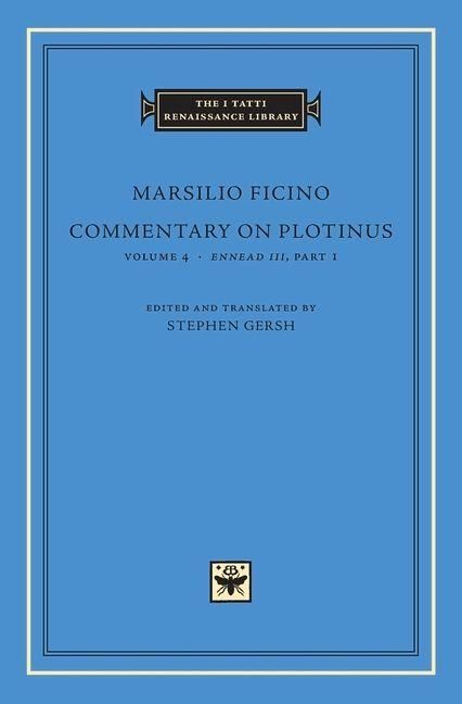 Produktbild: Commentary on Plotinus