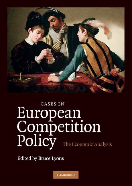 Produktbild: Cases in European Competition Policy