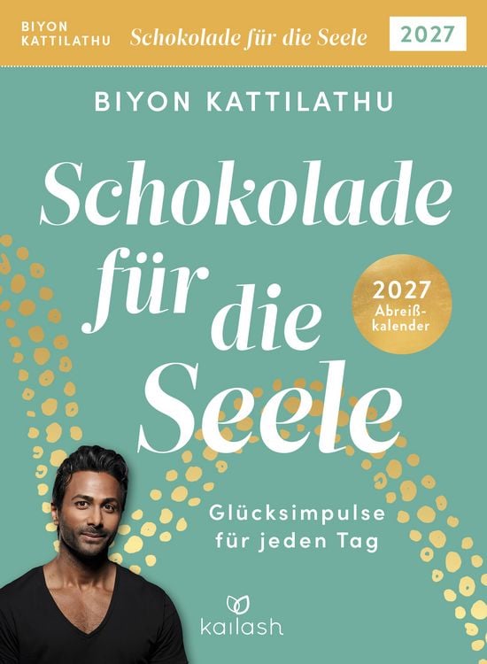 Produktbild: Schokolade f&uuml;r die Seele 2027 - Abrei&szlig;kalender
