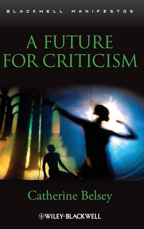 Produktbild: Future for Criticism