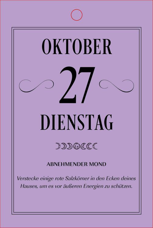 Produktbild: Hexenkalender 2026
