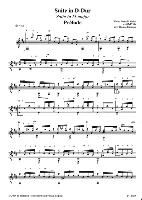 Produktbild: Weiss, S: Suite in D-Dur