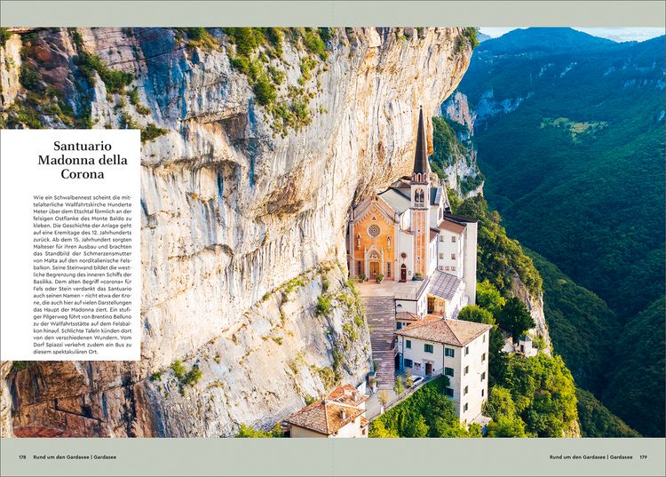 Produktbild: KUNTH Unterwegs an den Oberitalienischen Seen