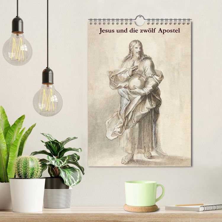 Produktbild: Jesus und die zw&ouml;lf Apostel (Wandkalender 2026 DIN A4 hoch), CALVENDO Monatskalender