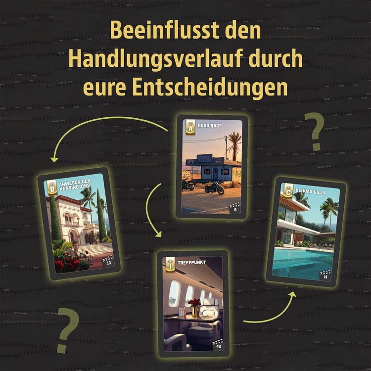 Produktbild: Masters of Crime: Hollywood