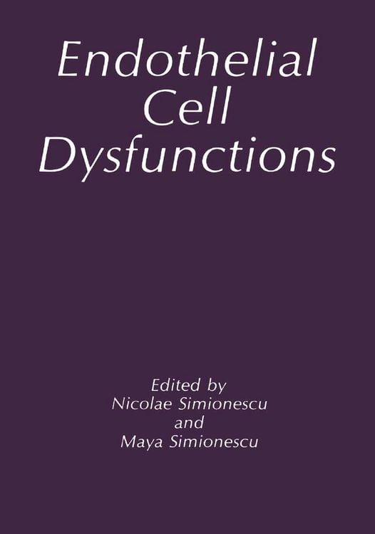 Produktbild: Endothelial Cell Dysfunctions