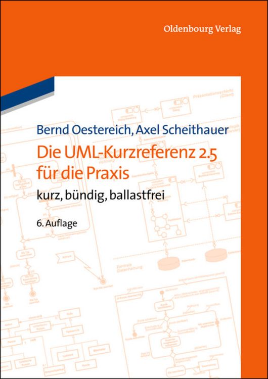 Produktbild: Die UML-Kurzreferenz 2.5 f&uuml;r die Praxis