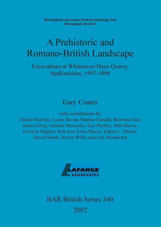 Produktbild: A Prehistoric and Romano-British Landscape