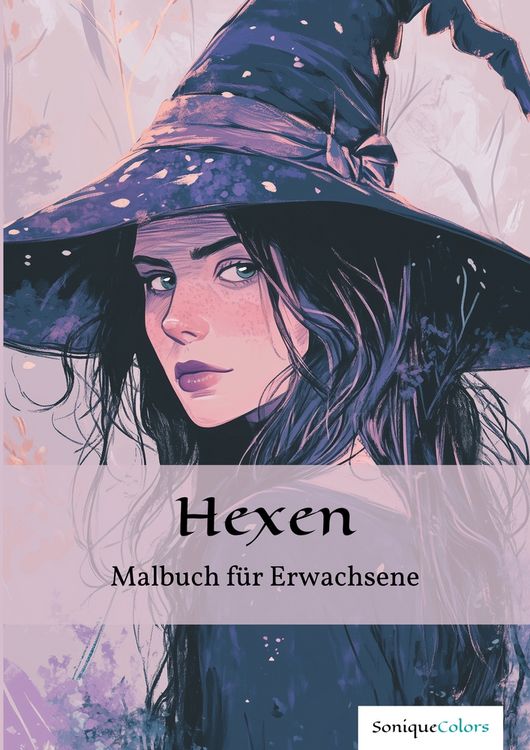 Produktbild: Hexen &ndash; Malbuch f&uuml;r Erwachsene