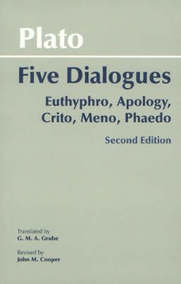 Produktbild: Plato: Five Dialogues
