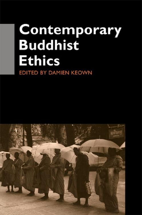 Produktbild: Contemporary Buddhist Ethics
