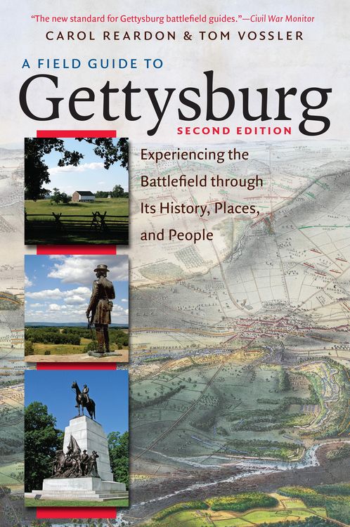 Produktbild: A Field Guide to Gettysburg, Second Edition Expanded Ebook