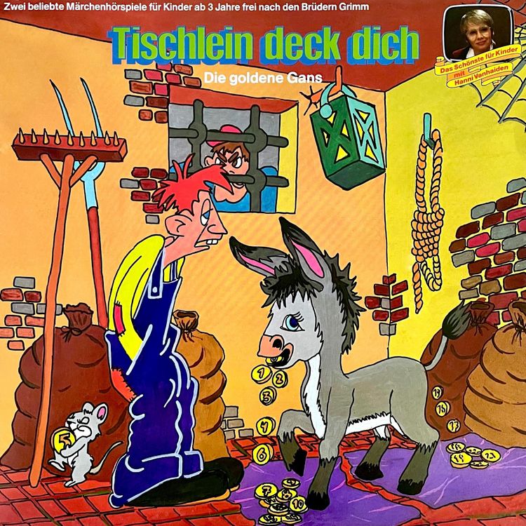 Produktbild: Gebr&uuml;der Grimm - Tischlein deck dich / Die goldene Gans
