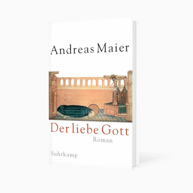 Produktbild: Der liebe Gott &minus; Roman (Ortsumgehung 11)