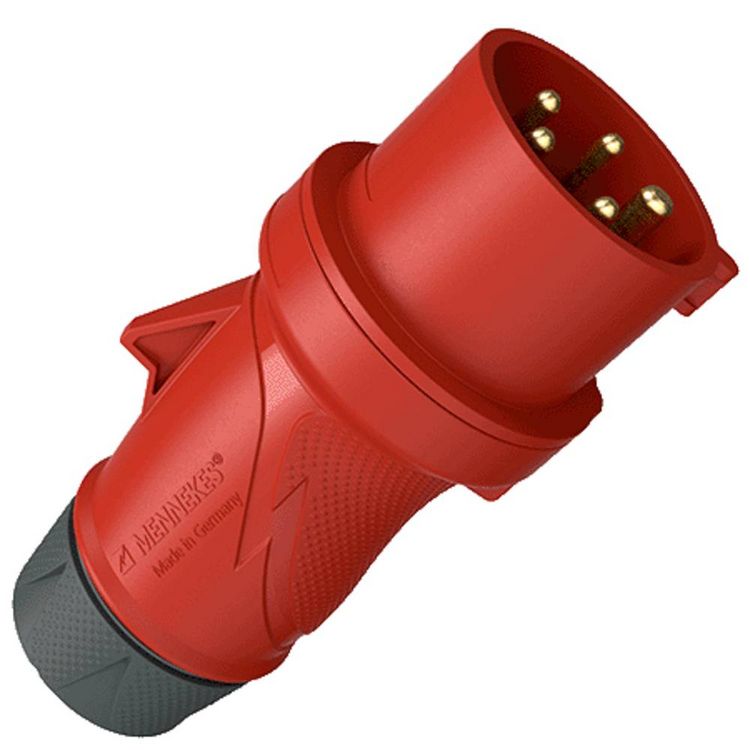 Produktbild: MENNEKES PowerTOP&reg; Xtra 13522 CEE Stecker 16A 400 V/AC 1St.