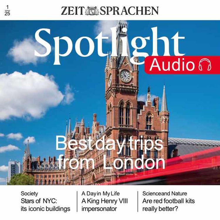 Produktbild: Englisch lernen Audio – Best day trips from London