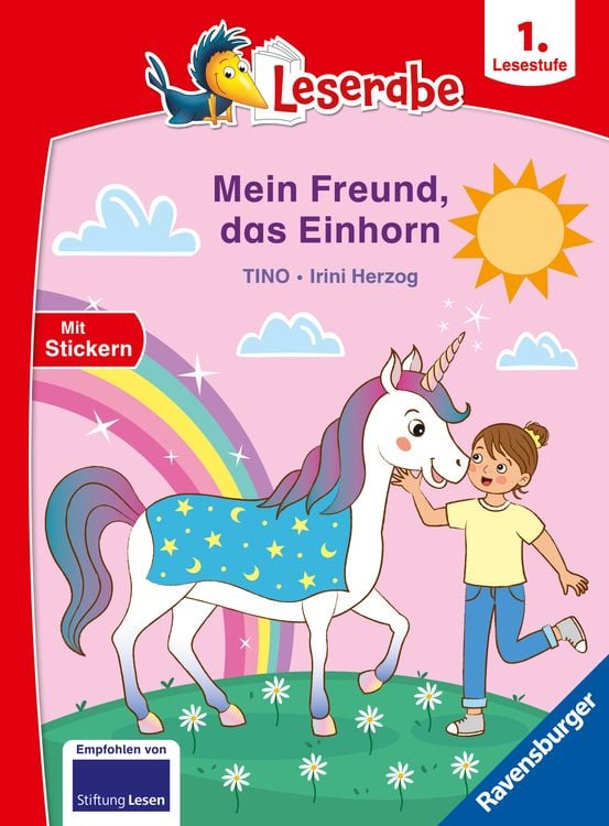 Bild vom Artikel Leserabe 1. Lesestufe - Mein Freund, das Einhorn vom Autor Tino