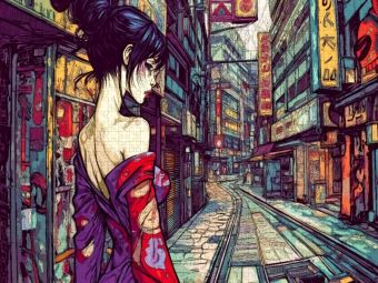 Produktbild: CALVENDO Puzzle Hongkong | 1000 Teile Lege-Gr&ouml;&szlig;e 64x48cm Foto-Puzzle f&uuml;r gl&uuml;ckliche Stunden