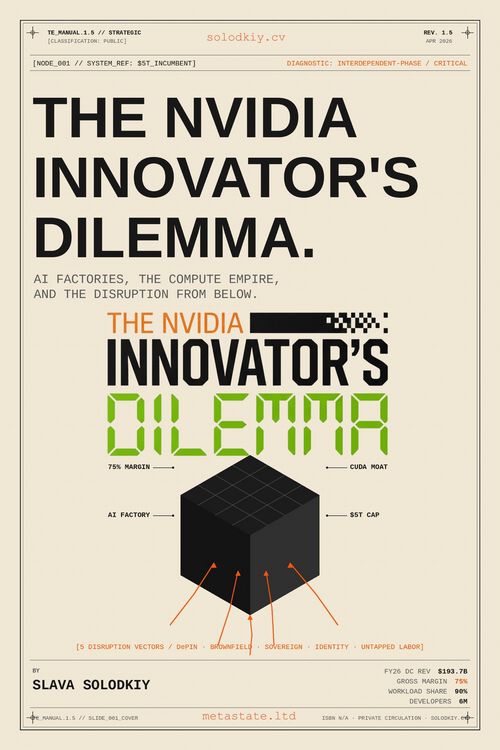 Produktbild: The Nvidia Innovator's Dilemma