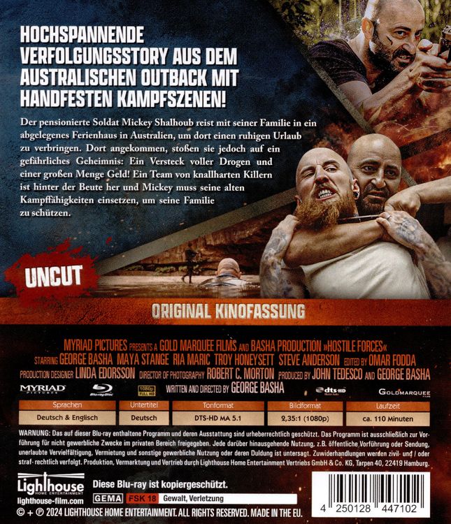 Produktbild: Hostile Forces