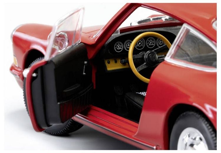 Produktbild: FRANZIS 67247 - Porsche 911 - Build your Legend Signalrot