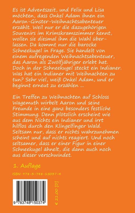 Produktbild: Der Indianer in der Schneekugel