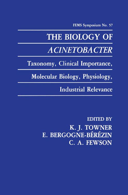 Produktbild: The Biology of Acinetobacter