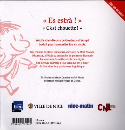 Produktbild: Lou Pichin Nicoulau en nissart