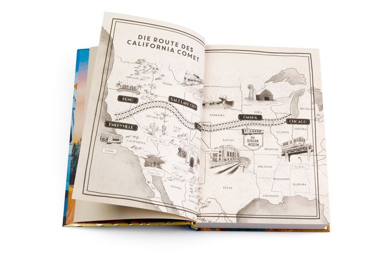 Produktbild: Abenteuer-Express (Band 2) &ndash; Entf&uuml;hrung im California Comet