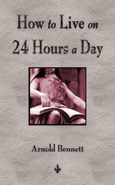 Produktbild: How To Live On 24 Hours A Day