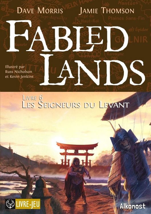 Produktbild: Fabled lands